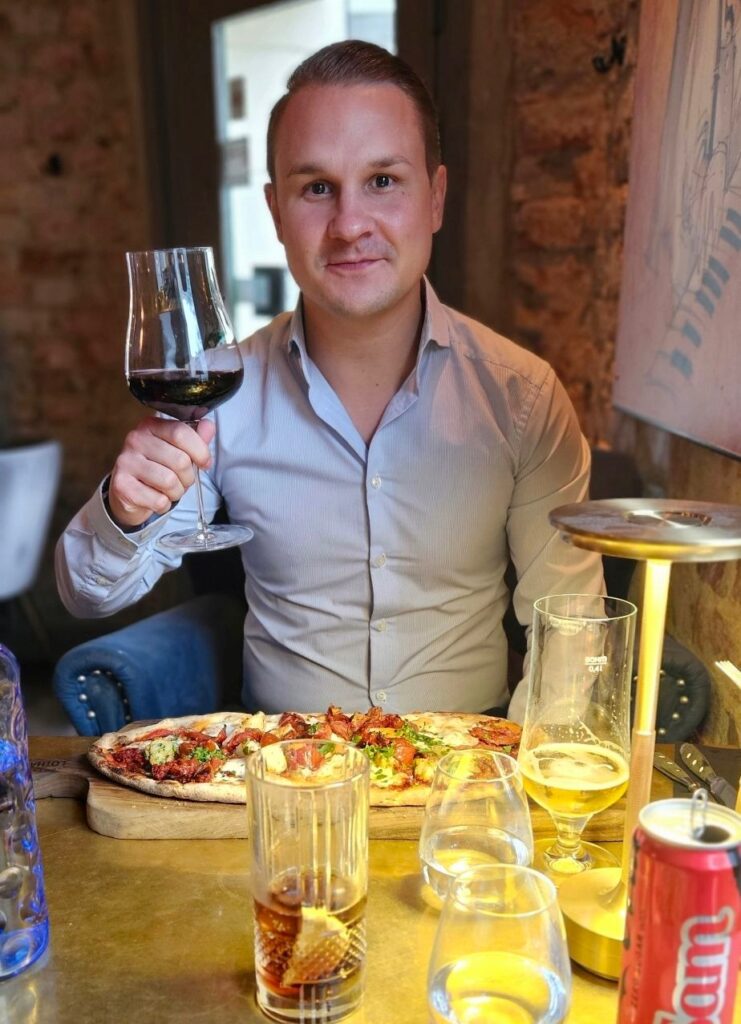 Martin Rosenmill - Marknadsansvarig PG Safety