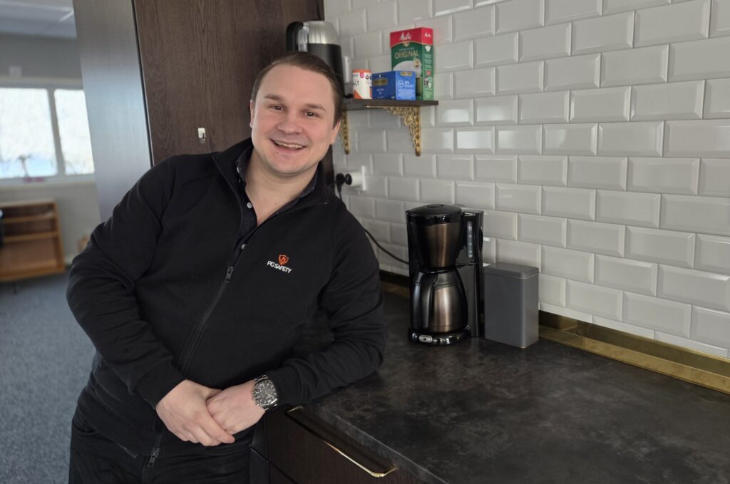 Martin Rosenmill - Marknadsansvarig PG Safety