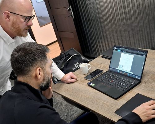 20250828 Pär Wikhult och Hiwa Safari